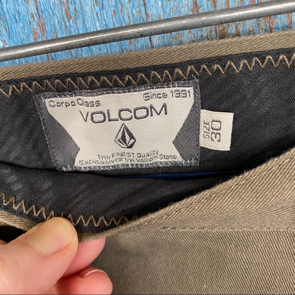 Volcom Brown Monty Modern Fit Shorts - Picture 4 of 7